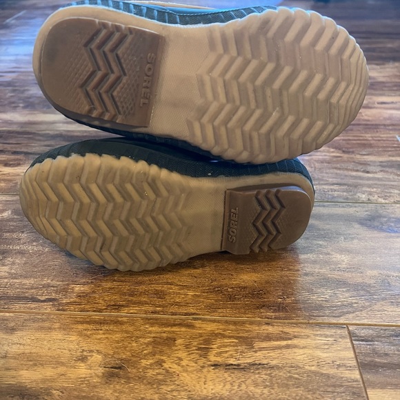 Sorel Toddler Cheyenne II Strap Duck Boot Sz 11 - Picture 3 of 3